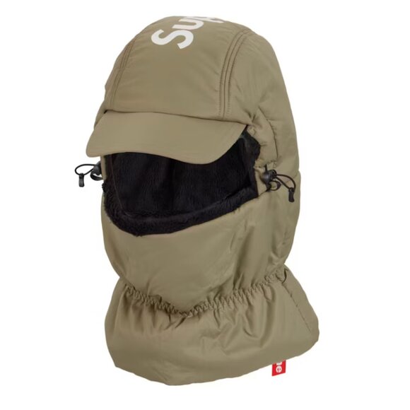 NWT Supreme Cordura Puffer Balaclava - Light Olive - Picture 1 of 4